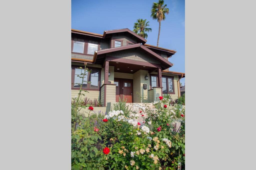 Ferienwohnung Historic 2 Story Near Dtla/Usc/Lafc/Staples Center Los Angeles Exterior foto